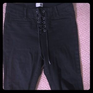 Amuse society black pants size 28